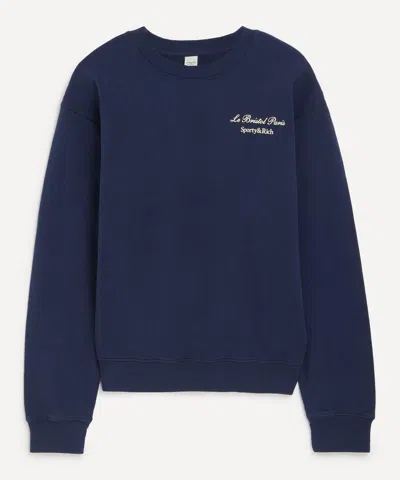 Sporty And Rich Sporty & Rich Women's Faubourg Crew-neck Sweatshirt