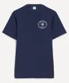 Sporty And Rich Sporty & Rich Women's Kennedy Crest T-shirt In Blue