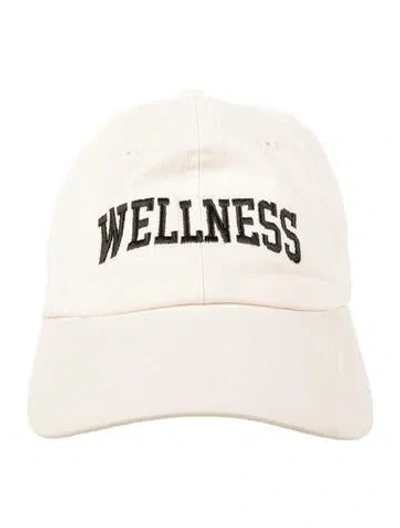 Pre-owned Sporty And Rich Women's Neutral Baseball Cap In Neutrals