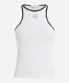 Sporty And Rich Src Ribbed Tank Top