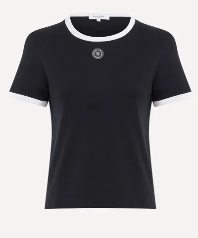 Sporty And Rich Sporty & Rich Women's Srhwc Ringer T-shirt
