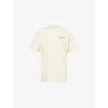 Sporty And Rich Womens Cream Sporty & Rich X Le Bristol Paris Bristol Faubourg Short-sleeve Cotton-jersey T-shirt In Cream