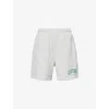 Sporty And Rich Sporty & Rich Shorts In Gray