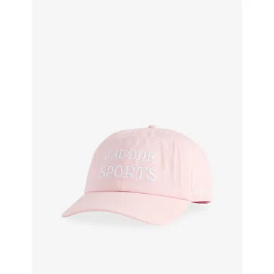 Sporty And Rich Womens Jadore Cotton Baseball Cap Laffy
