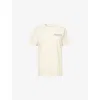 Sporty And Rich T-shirt Mit Print In Cream