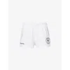 Sporty And Rich X Hotel Du Cap Eden Roc Eden Crest Logo-embroidered Trousers In White