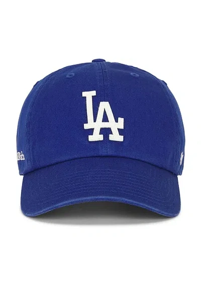 Sporty And Rich X Dodgers La Hat In Team Blue