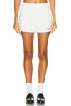 Sporty And Rich X Hotel Du Cap Eden Roc Eden Script Terry Short In Multi