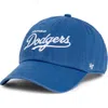 Sporty And Rich Sporty & Rich X La Dodgers Stadium Baseball Cap In Team Blue