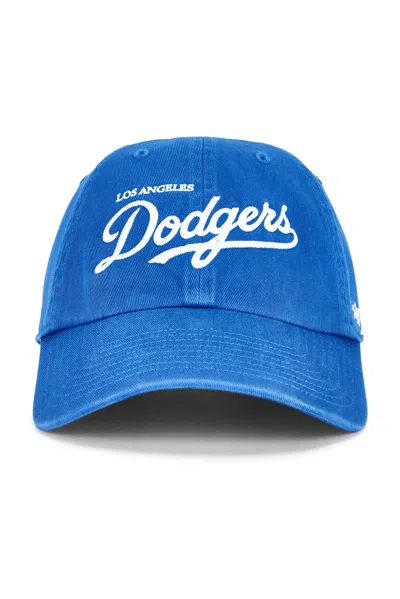 Sporty And Rich X La Dodgers Stadium Hat In Paris Blue