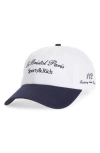 Sporty And Rich Sporty & Rich X Le Bristol Paris Faubourg Baseball Cap