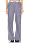 SPORTY AND RICH X LE BRISTOL PARIS FAUBOURG PAJAMA PANT