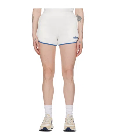 Sporty And Rich Sporty  Rich X Prince Shorts In White