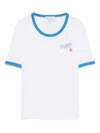 Sporty And Rich X La Dodgers Serif Ringer Tee