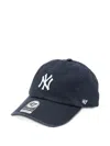 Sporty And Rich X Yankees Baseball Cap In Blue
