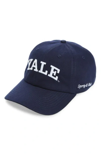 Sporty And Rich Sporty & Rich Yale Classic Hat In Pattern