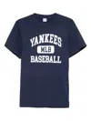 Sporty And Rich Yankees Ivy T-shirt In Blue