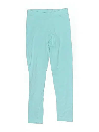 Pre-owned Spotted Zebra Kids' Active Pants In Blue