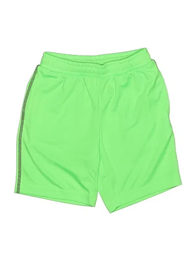 Pre-owned Spotted Zebra Kids' Athletic Shorts In Green