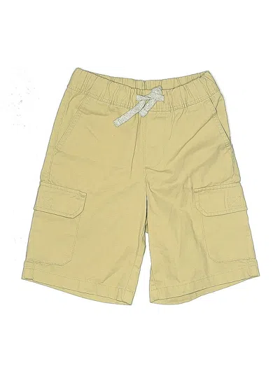 Pre-owned Spotted Zebra Kids' Cargo Shorts In Yellow