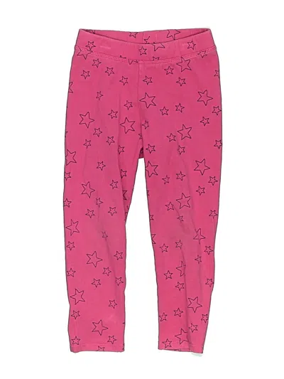 Pre-owned Spotted Zebra Kids' Casual Pants In Pink