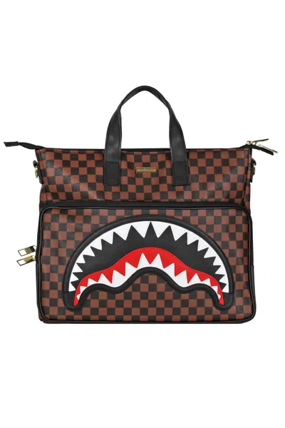 Sprayground - Large Bag - 461231 - Brown/black