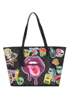 Sprayground - Large Bag - 461248 - Black/viola In Black