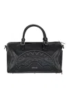 Sprayground - Medium Bag - 461241 - Black In Black
