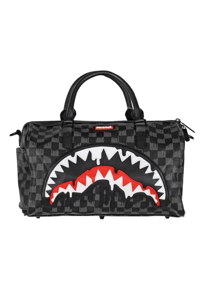 Sprayground - Medium Bag - 461243 - Black/grigio