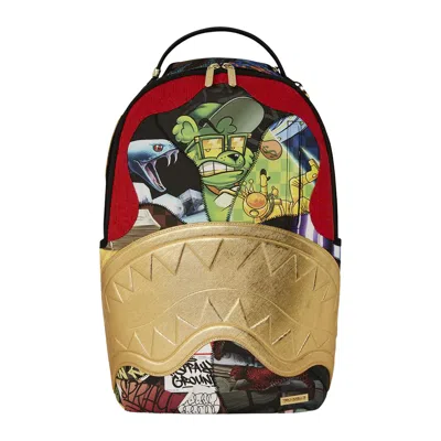 Pre-owned Sprayground 15 Years Of Epicness Backpack 'multicolor' | Multi-color | Men's Size Onesize