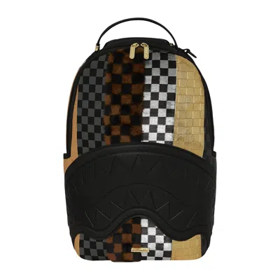 Pre-owned Sprayground 15th Anniversary Golden Era Backpack 'multicolor' | Multi-color | Men's Size Onesize