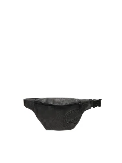 Sprayground 3 Am Check Bum Bag