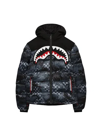 Sprayground Kids' 3 Am Down Jacket In Multi