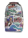 Sprayground 305 Retro Comic Dlxr Backpack In Multi