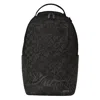 Sprayground 3am Check Backpack In Black