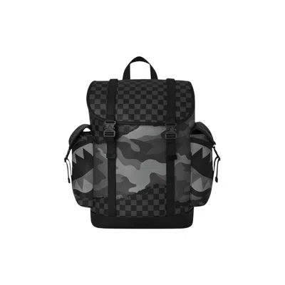 Pre-owned Sprayground 3am Riptide Monte Carlo Backpack 'multicolor' | Multi-color | Men's Size Onesize