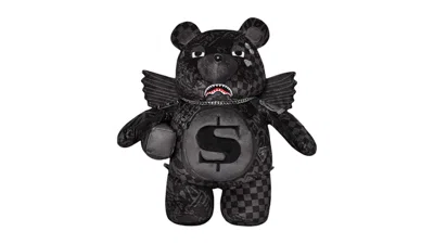 Pre-owned Sprayground 4am Money Wing Bear Backpack In Multi