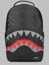 Sprayground 4am Shark Kids Backpack In Black