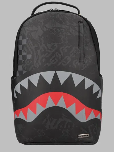 Sprayground 4am Shark Kids Backpack In Multicolour