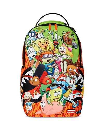 Sprayground Kids' 90's Nick Character Dlxr Backpack