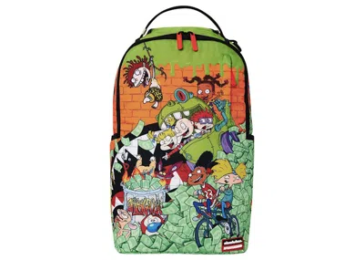 Pre-owned Sprayground 90s Party Backpack
