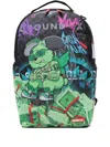 Sprayground Abearican Express Dlxr Backpack In Green