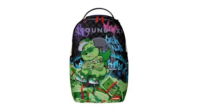 Pre-owned Sprayground Abearican Success Dlxr Backpack In Multi