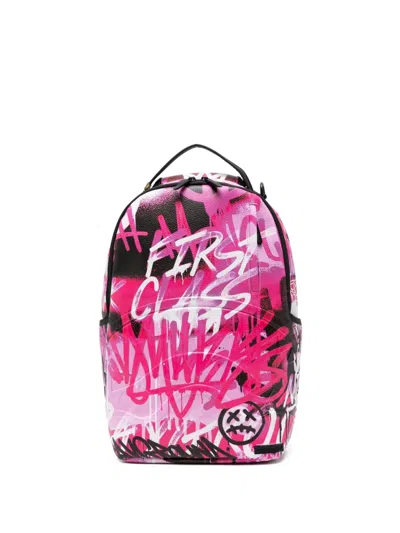 Sprayground Afterglow Skyglow Backpack In Pink