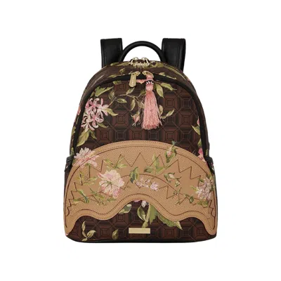 Pre-owned Sprayground A.i. African Intelligence Dreamers Garden Savage Backpack 'multicolor' | Multi-color | M