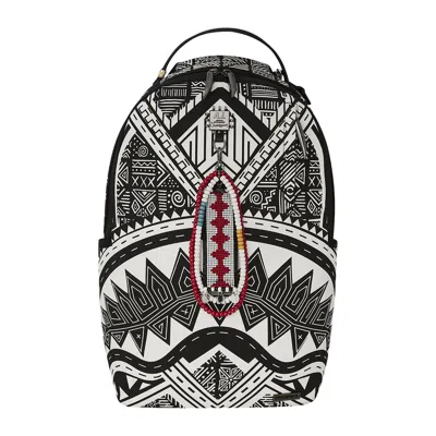 Pre-owned Sprayground A.i. African Intelligence The Skyhawk Backpack 'multicolor' | Multi-color | Men's Size O