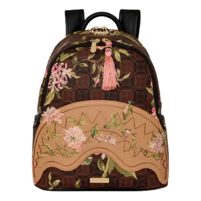 Sprayground Ai Dreamers Garden Savage Backpack 'brown'