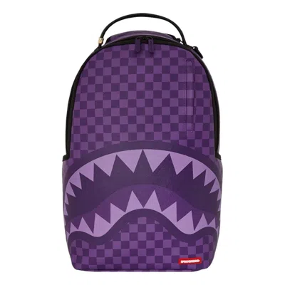 Sprayground All Systems Go Dlxsv Backpack 'multicolor' In Purple
