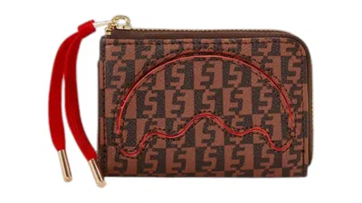Pre-owned Sprayground Alpha Navigator Wallet In Multi