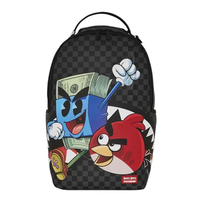 Pre-owned Sprayground Angry Birds X Money Boys Backpack 'multicolor' | Multi-color | Men's Size Onesize